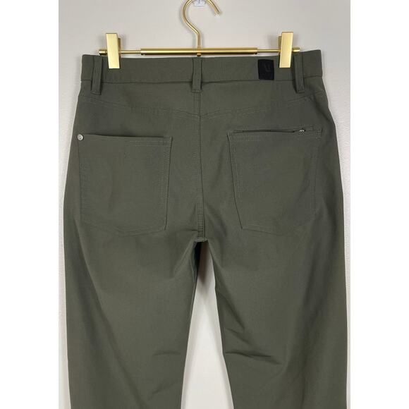 Vuori Meta Pant Athletic Slim Fit Pants Dark Oregano Men’s 28 x 31 Golf Outdoors - Picture 10 of 15